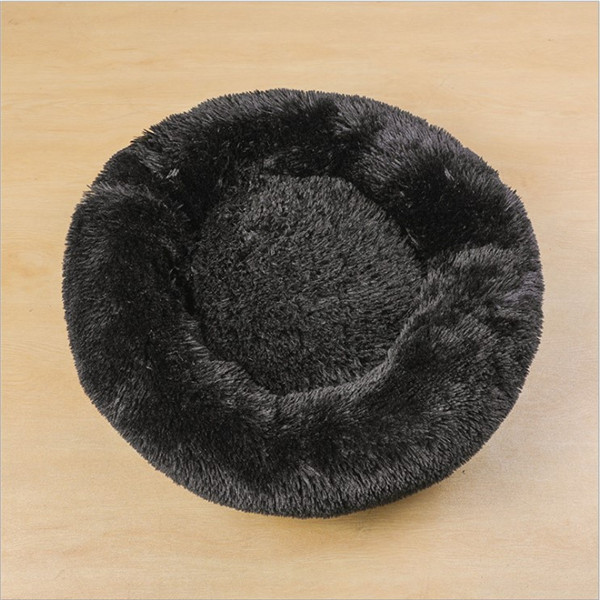 Dog Beds For Small Dogs Round Plush Cat Litter Kennel Pet Nest Mat Puppy Beds - Image 7